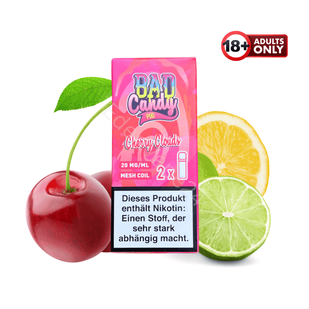 Bad Candy Pods - Cherry Clouds - EdenVape24